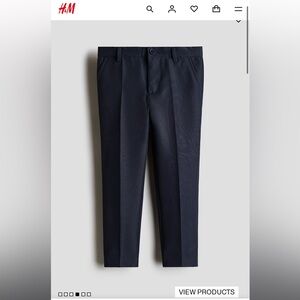 H&M boys dress pants size 2T Navy